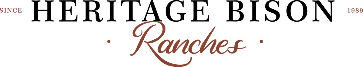Heritage Bison Ranches logo