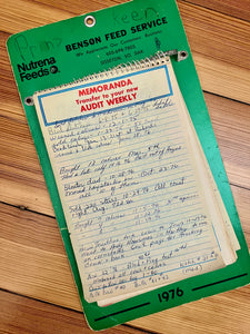 1976-Year 1 of Mom's Ranch Diary