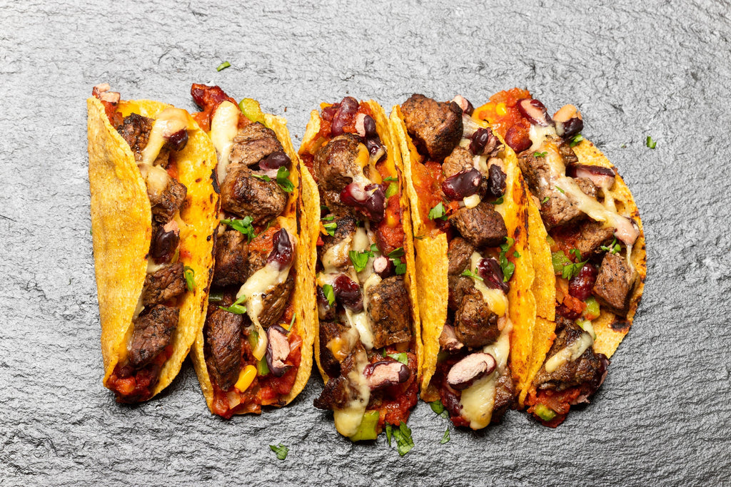 Make our famous Bison Tongue Tacos!