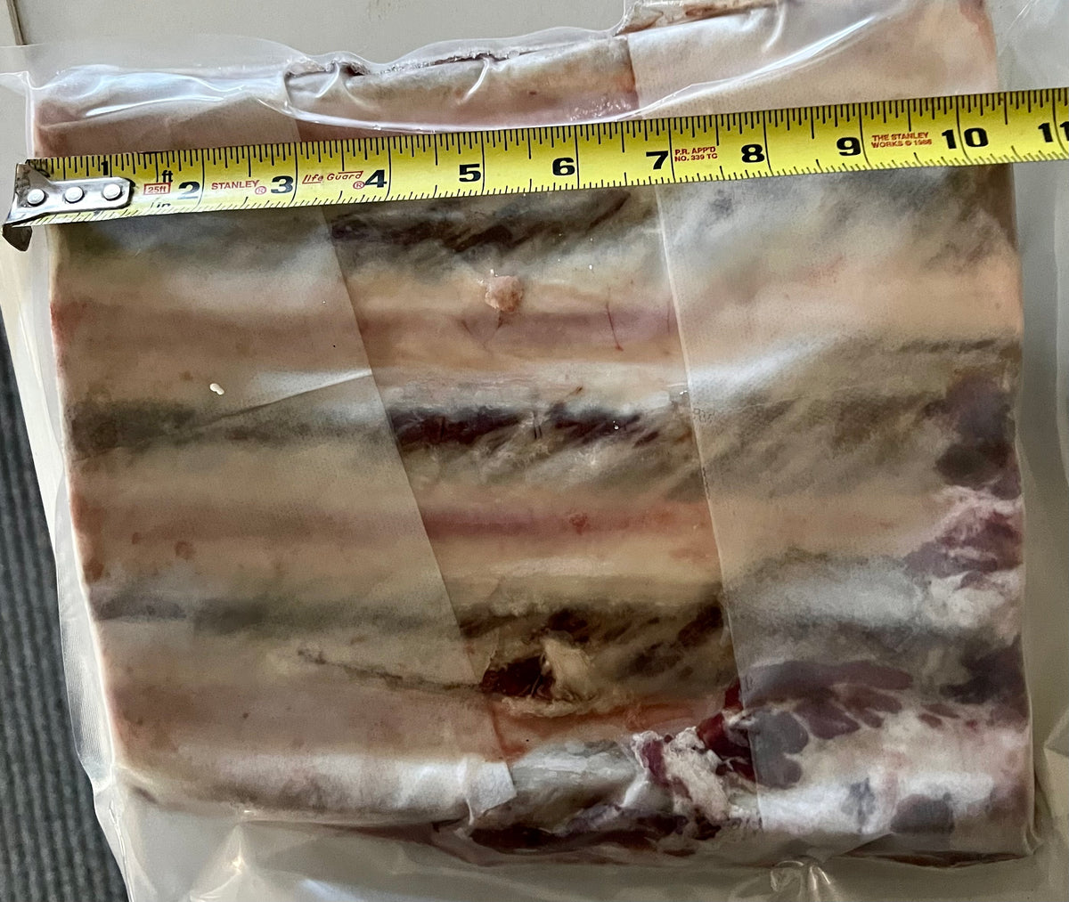 Bison Plate Ribs – Heritage Bison Ranches