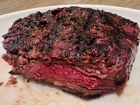Bison Ribeye Crown-Bison Spinalis Steak
