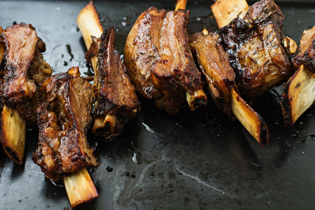 Bison Ribs. Bison Short Ribs. Bison BBQ. Heritage Bison Ranches.