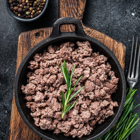 Ground Bison-Save $1/lb when you buy 10 lbs