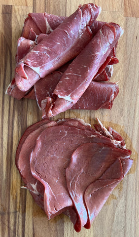 Smoked & Cured Bison Meat slices